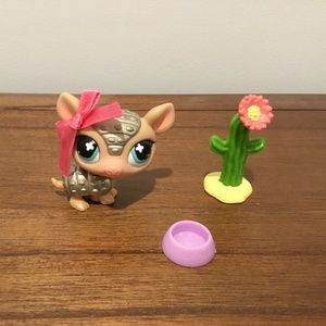 Littlest Pet Shop Funniest Armadillo #638